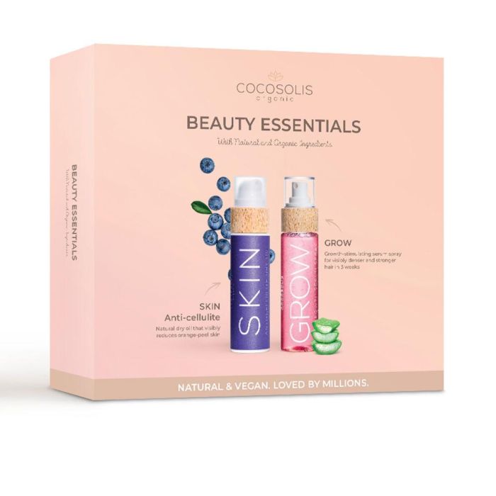 Cocosolis Beauty Essentials Estuche 2 Pz