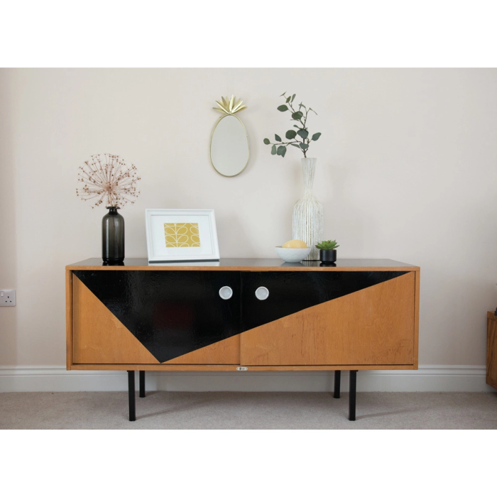 D-c-fix Rollo Adhesivo Negro Mate, Papel Autoadhesivo para Manualidades y Bricolaje, 45 cm Ancho x 15 m Largo 2 D-c-fix Rollo Adhesivo Negro Mate, Papel Autoadhesivo para Manualidades y Bricolaje, 45 cm Ancho x 15 m Largo 2