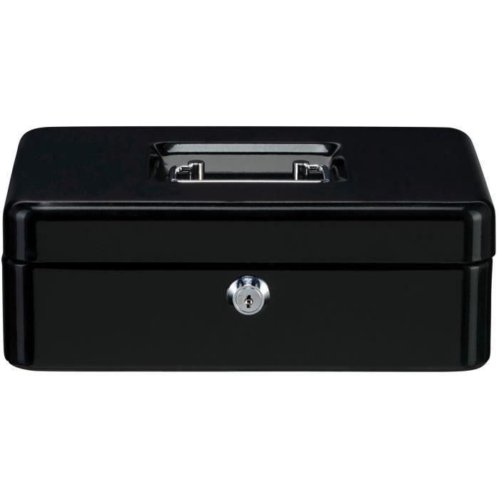 Caja para monedas - BURG WACHTER - Money 5025 Black - Apertura con llave, acero negro 1 Caja para monedas - BURG WACHTER - Money 5025 Black - Apertura con llave, acero negro 1