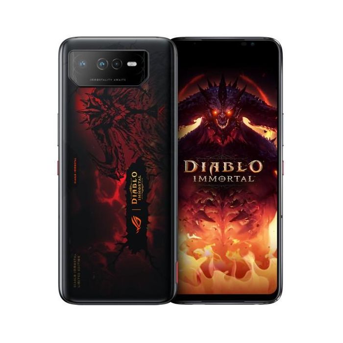 ASUS ROG Phone 6 Diablo Immortal Edition Dual Sim 16+512GB hellfire red 7 ASUS ROG Phone 6 Diablo Immortal Edition Dual Sim 16+512GB hellfire red 7