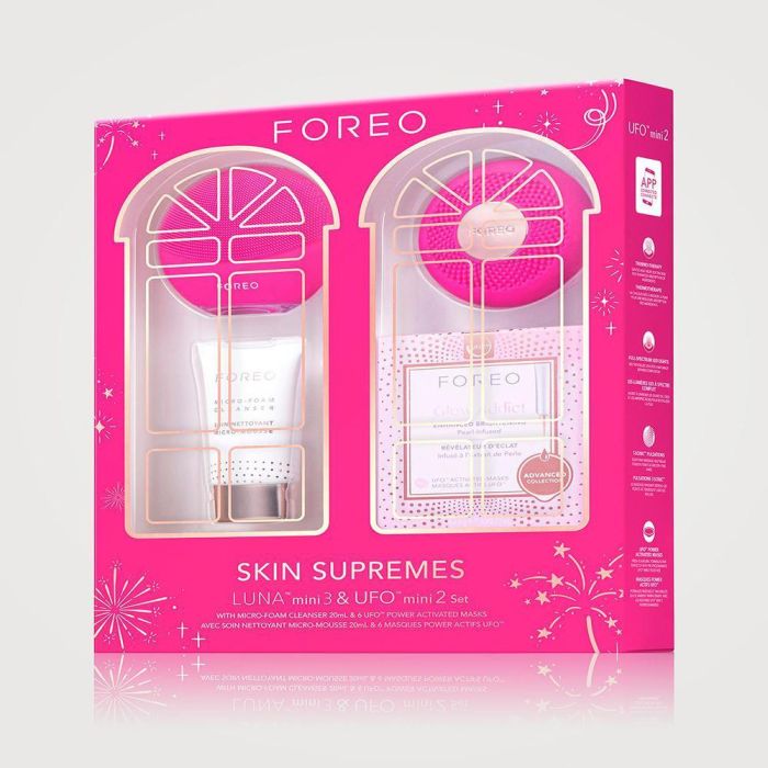 Foreo Luna Mini 3 + UFO Mini 2 Set de Cuidado Facial