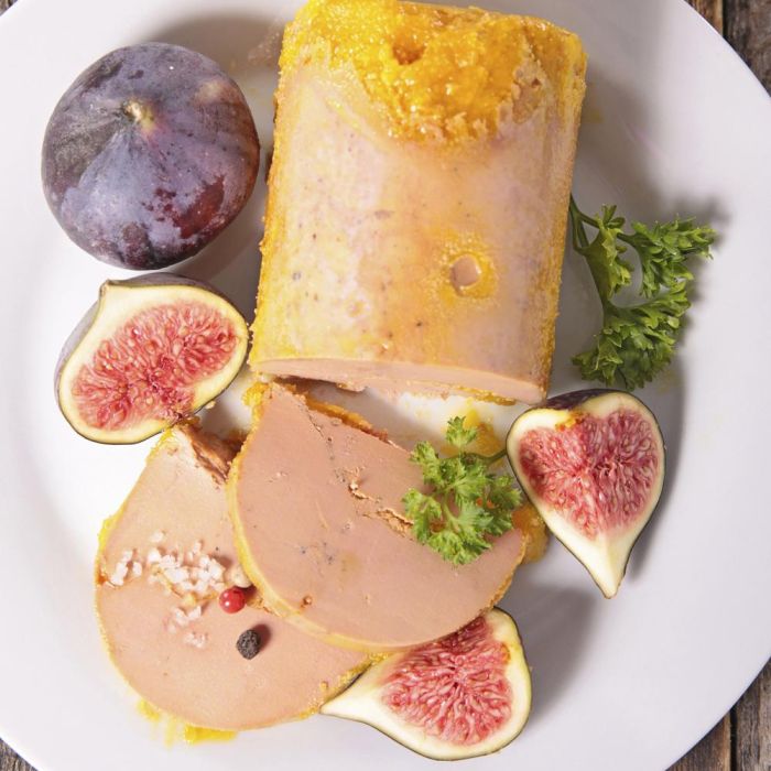 Cook Concept Kit 2 Piezas Foie Gras Cook Concept Tabla Bambú Lira Cortar Elegante Caja 4