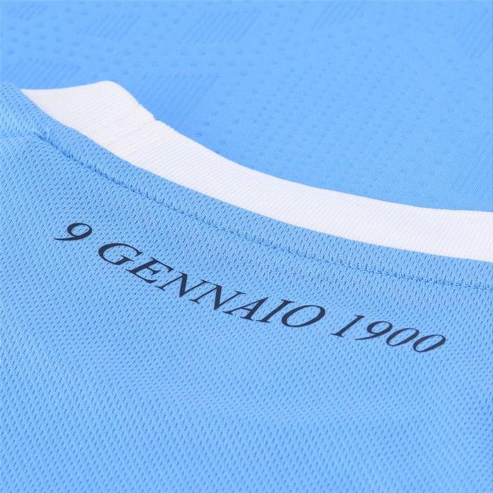 Camiseta de Fútbol de Manga Corta Hombre Mizuno Lazio Home 15-16 Años 3