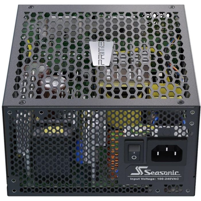 Seasonic PRIME TX 700W 80+ Titanium Fuente de Alimentación Modular ATX Fanless 6 Seasonic PRIME TX 700W 80+ Titanium Fuente de Alimentación Modular ATX Fanless 6