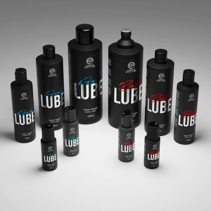 Lubricante Anal Cobeco 100 ml 11 Lubricante Anal Cobeco 100 ml 11
