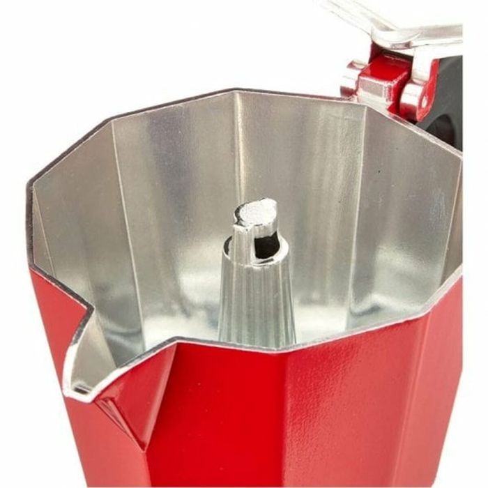 Cafetera Italiana Monix M281709 6 Tazas Rojo Fresa 2