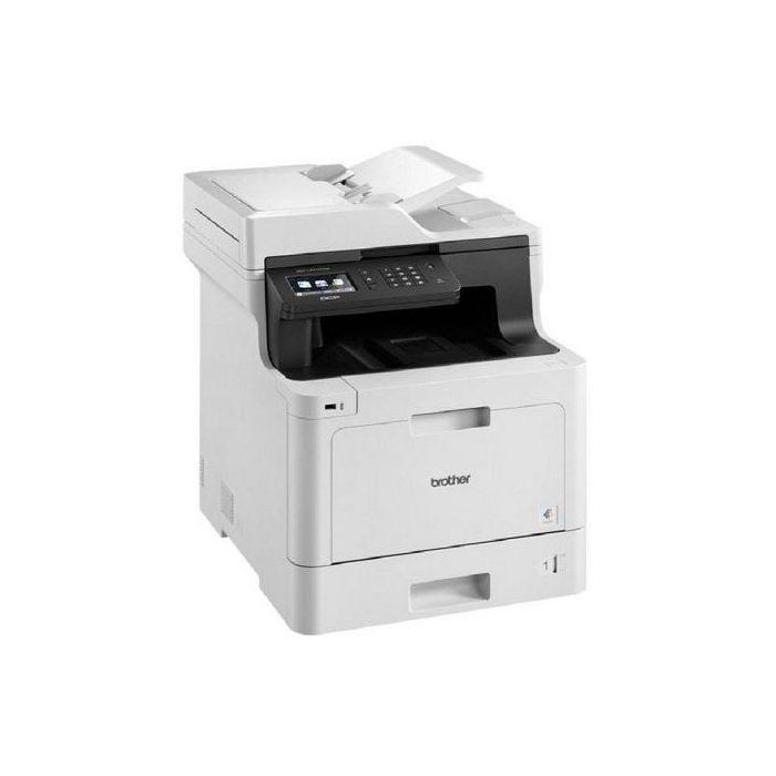 Multifunción Láser Color Brother DCP-L8410CDW WiFi/ Dúplex/ Blanca Multifunción Láser Color Brother DCP-L8410CDW WiFi/ Dúplex/ Blanca