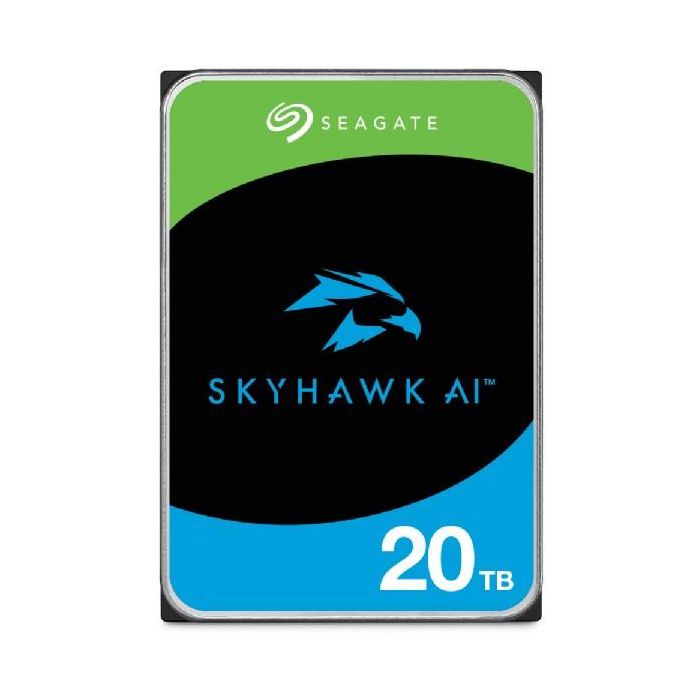 SEAGATE Surveillance Video Optimized AI Skyhawk 16TB HDD SATA 6Gb/s 512MB cache 3.5inch CMR Helium 0 SEAGATE Surveillance Video Optimized AI Skyhawk 16TB HDD SATA 6Gb/s 512MB cache 3.5inch CMR Helium 0