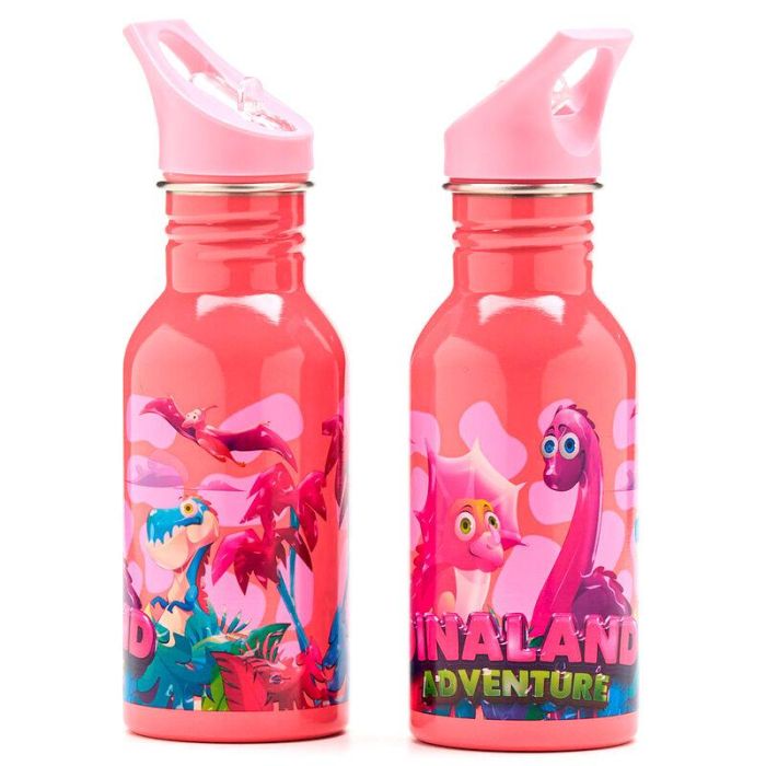 Water Revolution Cantimplora de acero inoxidable Dinaland, 500ml