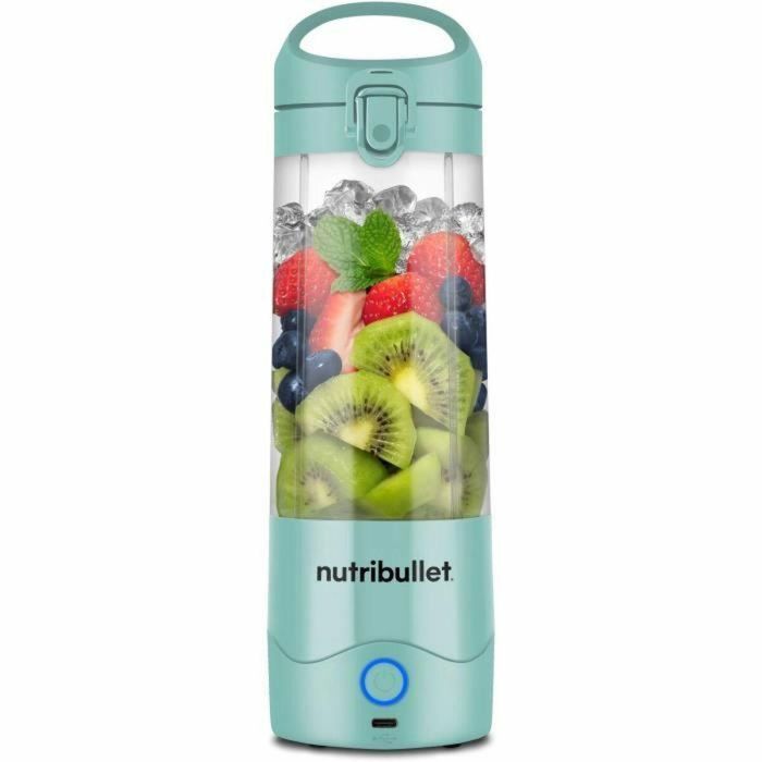 Nutribullet NBP003LBL Licuadora portátil Azul claro 5 Nutribullet NBP003LBL Licuadora portátil Azul claro 5