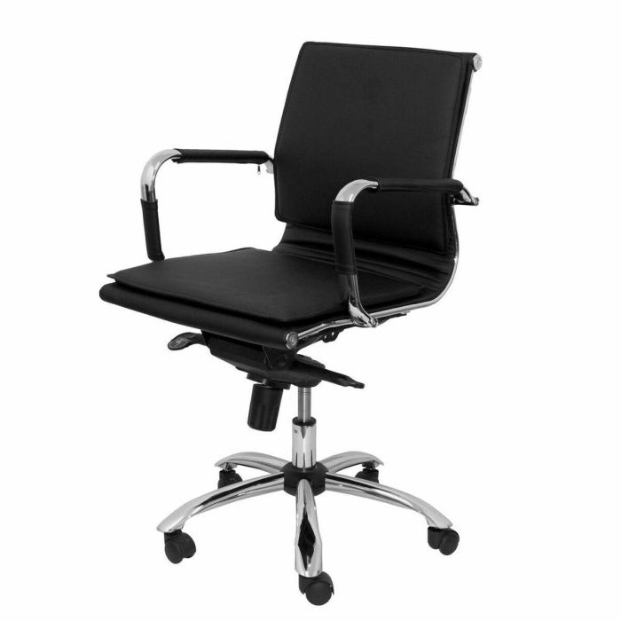 Sillón de Oficina P&C Negro 2 Sillón de Oficina P&C Negro 2