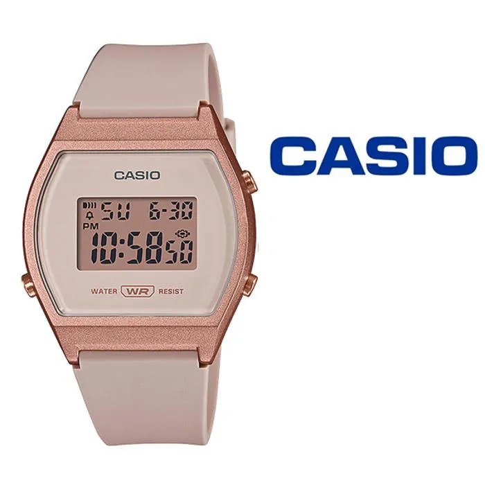 Casio CAS4549526294655 Reloj Mujer Colección Rosa - Resistente al agua 3 ATM - Cronómetro - Cuenta atrás - Alarma 0 Casio CAS4549526294655 Reloj Mujer Colección Rosa - Resistente al agua 3 ATM - Cronómetro - Cuenta atrás - Alarma 0
