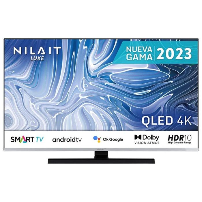 Smart TV Nilait Luxe NI-43UB8002S 4K Ultra HD 43" Smart TV Nilait Luxe NI-43UB8002S 4K Ultra HD 43"