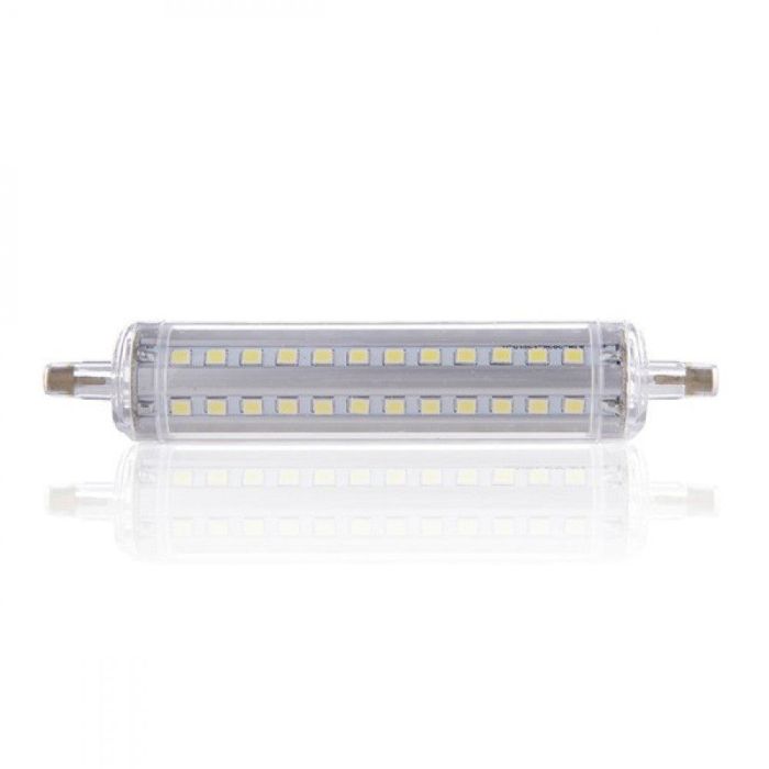 Bombilla LED R7S 10W 1.150Lm 6000ºK 118Mm 360º Dimable 50.000H [AJM-R7S-10WDIM-CW] 1