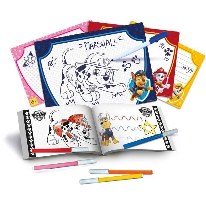 Escuela de dibujo - Escuela de dibujo Paw Patrol - para aprender a dibujar - LISCIANI 1 Escuela de dibujo - Escuela de dibujo Paw Patrol - para aprender a dibujar - LISCIANI 1