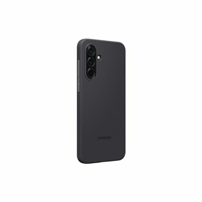 Samsung Funda de Silicona Original para Samsung Galaxy A36 5G, Carcasa Protectora Negra 2