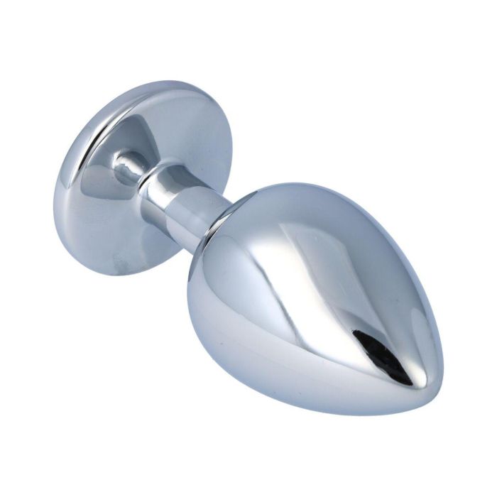 Plug Anal Pick&Love Nº 21 Plateado (9,5 cm) 4