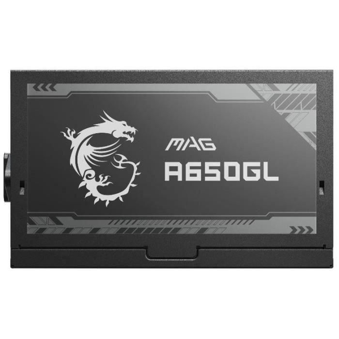 MSI MAG A650GL Fuente de Alimentación 650W 80 PLUS Bronze, Totalmente Modular, ATX - 306-7ZP8C11-CE0 5 MSI MAG A650GL Fuente de Alimentación 650W 80 PLUS Bronze, Totalmente Modular, ATX - 306-7ZP8C11-CE0 5