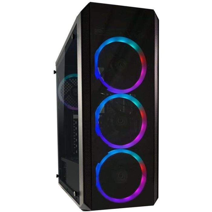 Midi LC-Power 703B Quad-Luxx - ATX Gaming-Gehäuse 1