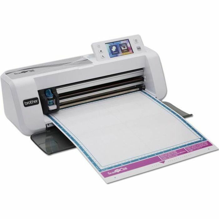 Brother CM300 Máquina de Corte y Escaneo ScanNCut con Escáner 300 DPI para Diseños, Patrones, Fotos en Papel, Tela y Vinilo 6 Brother CM300 Máquina de Corte y Escaneo ScanNCut con Escáner 300 DPI para Diseños, Patrones, Fotos en Papel, Tela y Vinilo 6