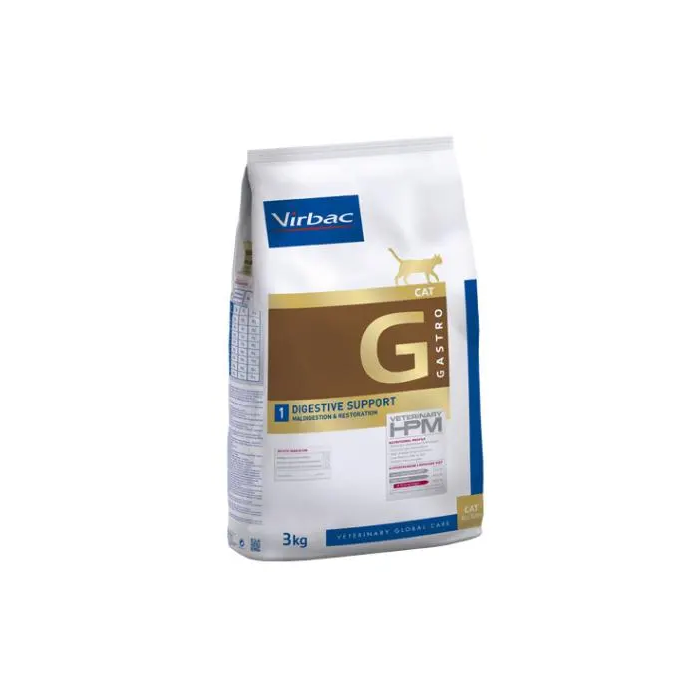 Virbac G1 Cat Gastro Support 3 kg Hpm