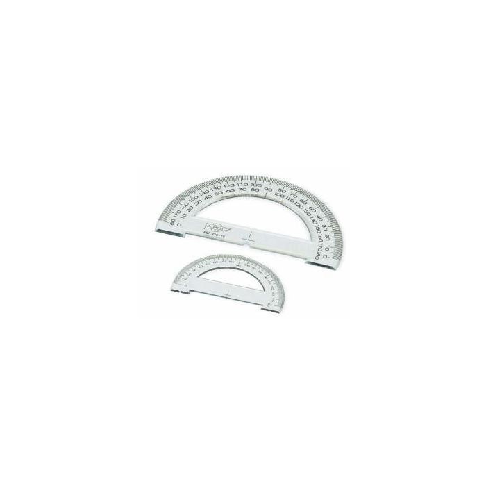 Faibo Semicírculo Escolar 15 cm Graduado Faibo Semicírculo Escolar 15 cm Graduado