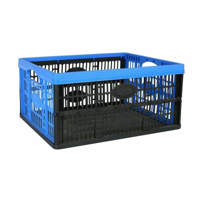 Caja Plegable con Asas Tontarelli Voilà Azul 47,5 x 35 x 23,6 cm (10 Unidades) 1