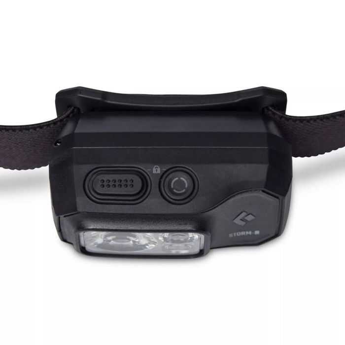 Linterna Frontal LED Recargable y Ajustable Black Diamond STORM 500-R Negro 500 lm 2 Linterna Frontal LED Recargable y Ajustable Black Diamond STORM 500-R Negro 500 lm 2