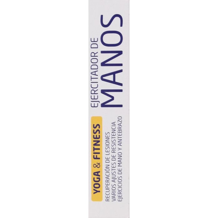 Ejercitador de Manos Longfit Sport - Inde (6 Unidades) 2 Ejercitador de Manos Longfit Sport - Inde (6 Unidades) 2