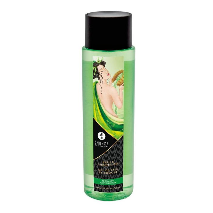 Gel de Ducha Sensual Shunga Menta 370 ml 4
