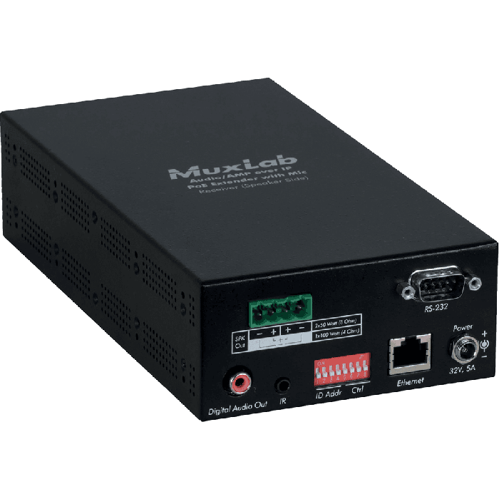 Receptor De Audio Sobre Ip 50W/Canal 1