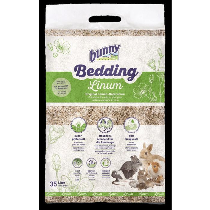 Bunny Nature Lecho De Lino Super Suave 35 Lt