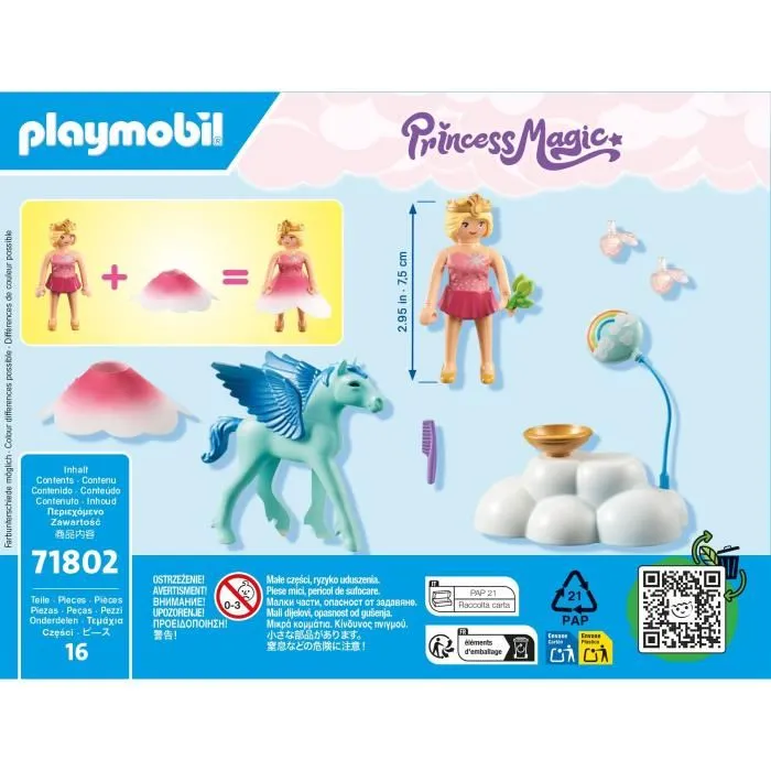 Playmobil Promo Packs Fiesta De Cumpleaños De Pegaso 71802 4