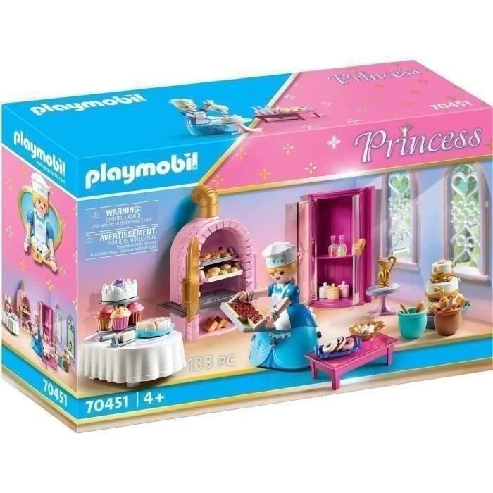 Playset Playmobil Princess - Palace Pastry 70451 133 Piezas Playset Playmobil Princess - Palace Pastry 70451 133 Piezas