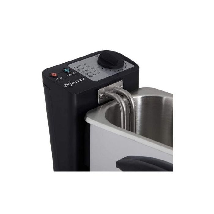 Orbegozo FDR 16 Freidora Eléctrica 1.5L 1500W Acero Inoxidable Termostato Regulable hasta 200°C Fácil Limpieza Lavavajillas 1 Orbegozo FDR 16 Freidora Eléctrica 1.5L 1500W Acero Inoxidable Termostato Regulable hasta 200°C Fácil Limpieza Lavavajillas 1