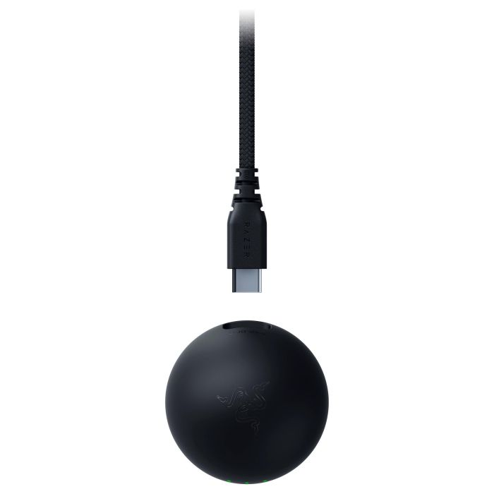 Razer DeathAdder V4 Pro Ratón Óptico RF Wireless + USB Type-A 45000 DPI Negro Mano Derecha 6