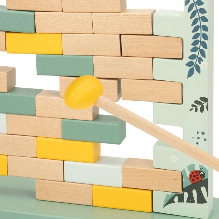 Juego de Construcción Woomax Animales 44 Piezas (6 Unidades) 4 Juego de Construcción Woomax Animales 44 Piezas (6 Unidades) 4