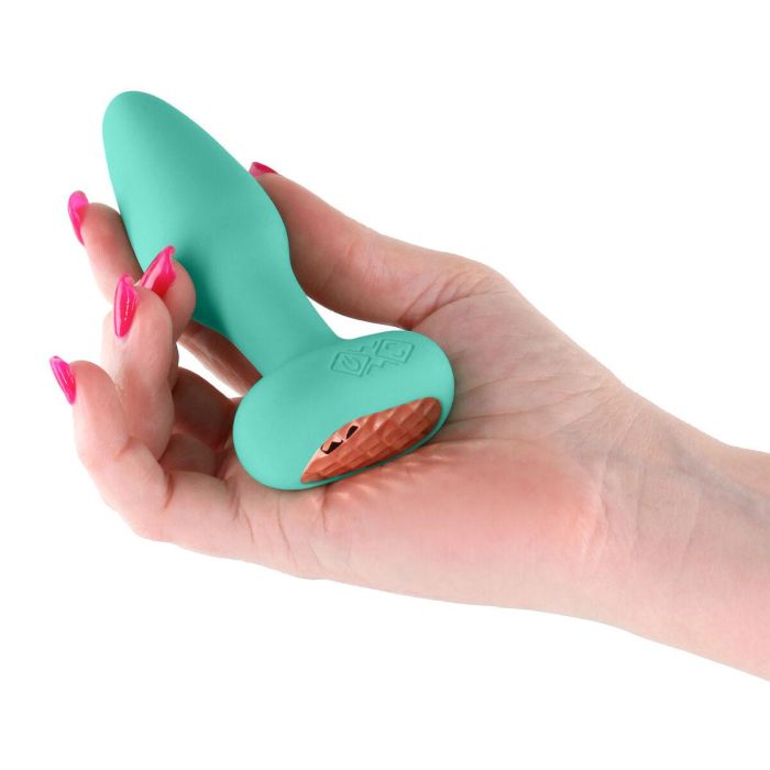 Plug Vibrador Anal NS Novelties Prism Verde 4 Plug Vibrador Anal NS Novelties Prism Verde 4