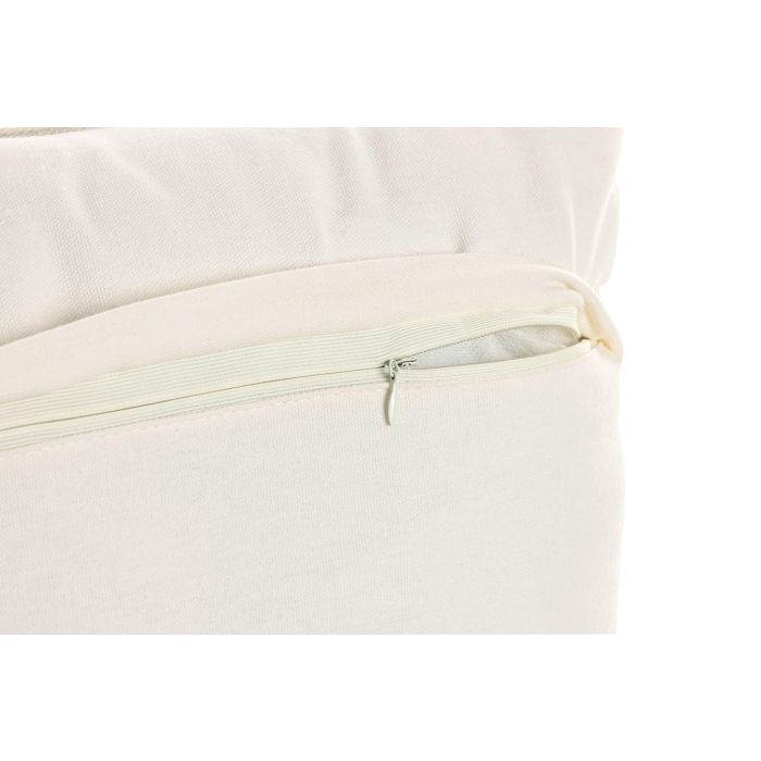 Cojin Boho DKD Home Decor Crudo Natural 45 x 45 cm (2 Unidades) 2 Cojin Boho DKD Home Decor Crudo Natural 45 x 45 cm (2 Unidades) 2