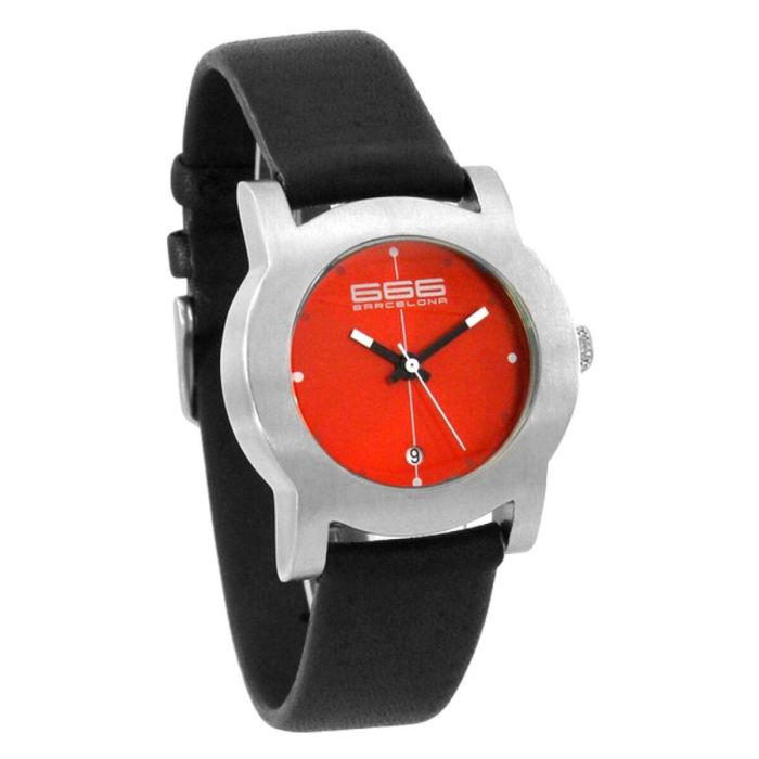 Reloj Mujer 666 Barcelona 666-242 (Ø 32 mm) Reloj Mujer 666 Barcelona 666-242 (Ø 32 mm)