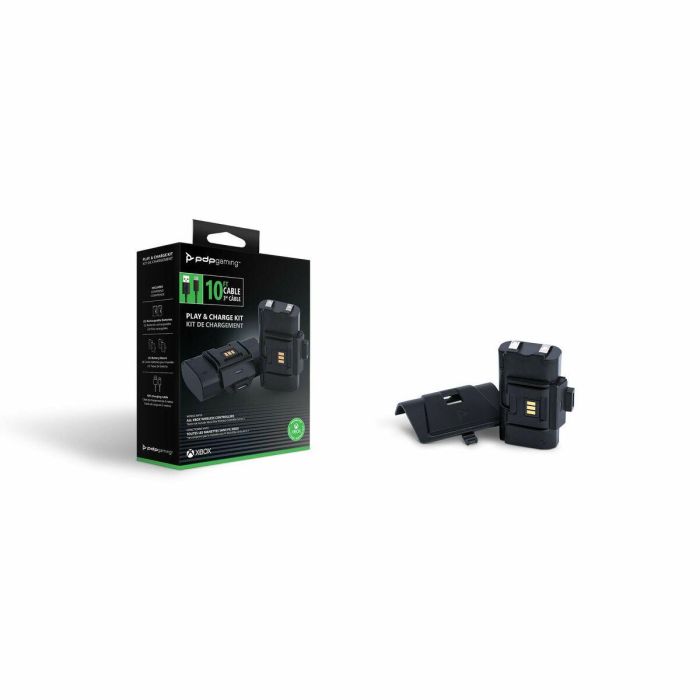 PDP Kit de carga y reproducción AUC0708056067175 para mando de Xbox One y Series X|S - Negro 6 PDP Kit de carga y reproducción AUC0708056067175 para mando de Xbox One y Series X|S - Negro 6