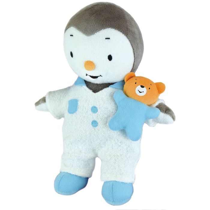 Peluche JEMINI T'choupi Luminou 25cm 3