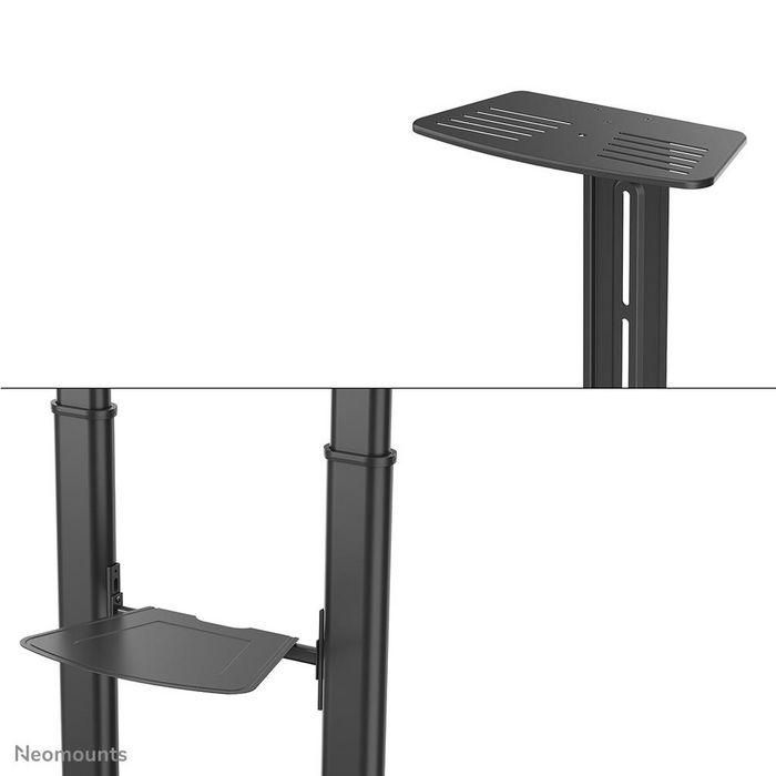 Neomounts Mobile Monitor/Tv Floor Stand For 60-100" Screen, Height Adjustable - Black 6 Neomounts Mobile Monitor/Tv Floor Stand For 60-100" Screen, Height Adjustable - Black 6