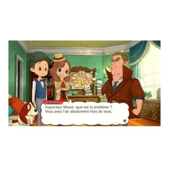 Nintendo The Layton Adventure Edición de Lujo - Juego de Rompecabezas y Aventura para Switch 1
