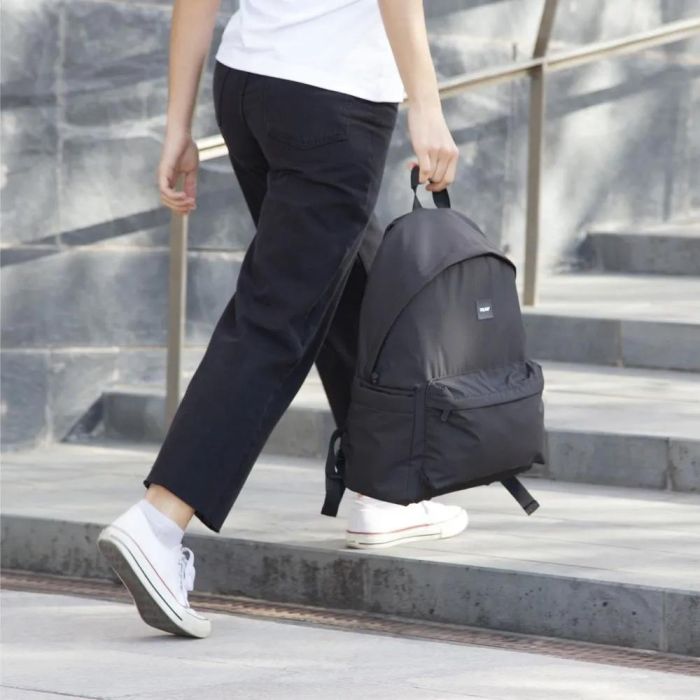 Milán Mochila escolar Shadow negra 22l, 2 cremalleras, compartimento para portátil, asas regulables 3 Milán Mochila escolar Shadow negra 22l, 2 cremalleras, compartimento para portátil, asas regulables 3