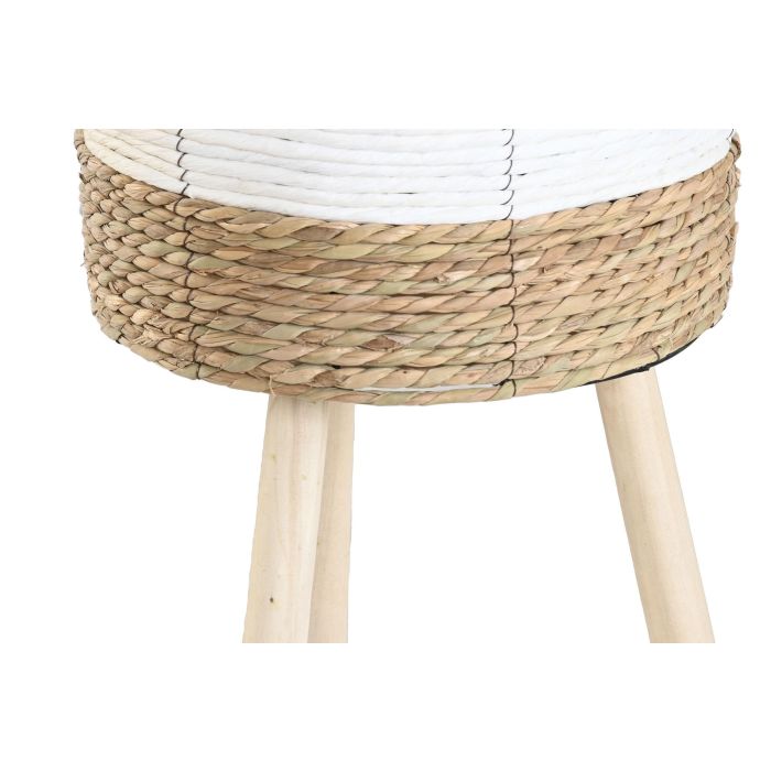 Macetero Urban DKD Home Decor Bicolor 32 x 60 x 32 cm Set de 3 (2 Unidades) 1