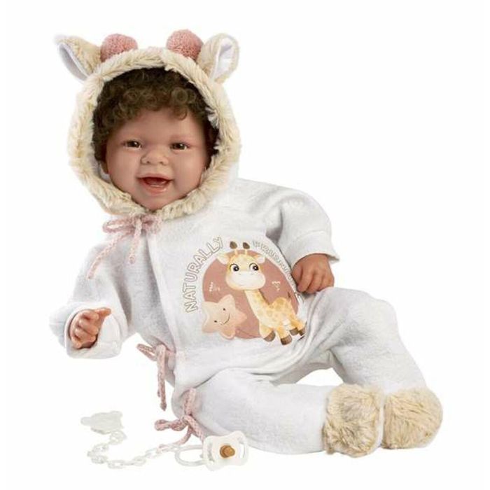 Muñeca tala recien nacida sonrisas incluye chupete. 44 cm cuerpo tela 5 Muñeca tala recien nacida sonrisas incluye chupete. 44 cm cuerpo tela 5