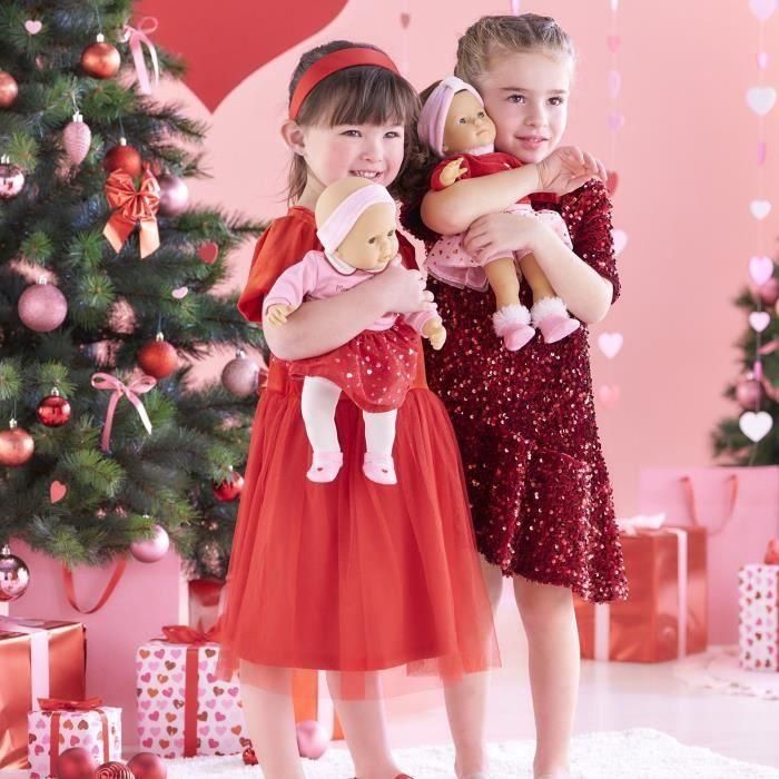 Muñeca - COROLLE - Perla - Muñeca para personalizar - 36 cm - Aroma vainilla - 4 años 5 Muñeca - COROLLE - Perla - Muñeca para personalizar - 36 cm - Aroma vainilla - 4 años 5