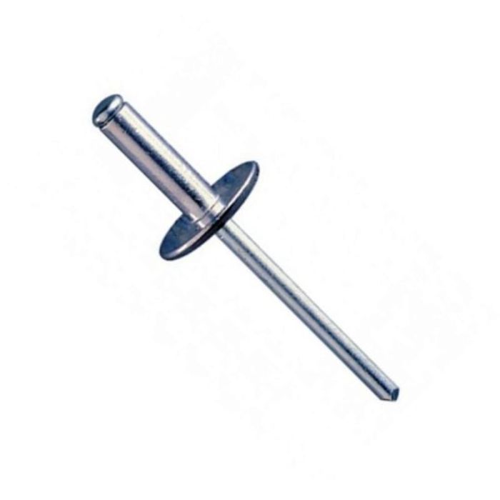 Remache Aluminio 4,8Mm Cabeza Ancha Al Largo 16Mm Ø Rosca Chapa 4.8Mm Ucafix