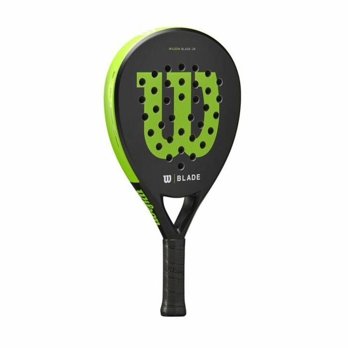 Pala de Pádel Wilson Blade Junior V2 Negro 3 Pala de Pádel Wilson Blade Junior V2 Negro 3